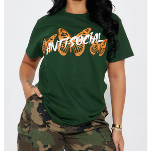 T-shirt de sport décontracté à manches courtes pour femme, idéal pour la course en extérieur, le yoga et le fitness – Vente en gros - Product Image 1