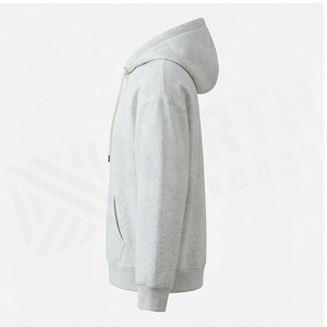 Sweat à capuche oversize North Approach pour homme en coton French Terry, décontracté, avec poche avant, coupe classique, pour l'automne - Product Image 3
