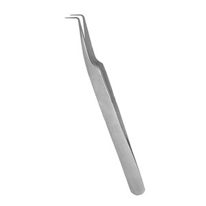 แหนบปลายแหลม 90 องศา รูปหัวใจ 8 มม. 12 ซม. หลายสี ทำจากสแตนเลส ใช้ซ้ำได้ ทนความร้อนสูง สำหรับต่อขนตา - Product Image 1