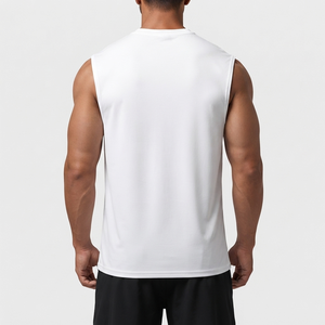 Mens <b>Stringer</b> Singlet Bodybuilding Gym <b>Vest</b> Breathable Sleeveless Workout Fitness Training Tank Top Mens <b>Stringer</b> Singlet - Product Image 2