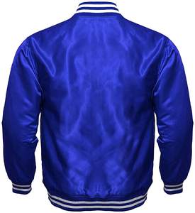 Veste en satin de haute qualité pour garçons, vêtements d'hiver, veste de sport personnalisable - Product Image 3