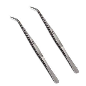 Pinzas Quirúrgicas Reutilizables y Autoclavables de Grado Médico para Cirugía y Clínica - Product Image 1