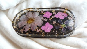 Bandeja de Resina de Alta Calidad, Bandeja de Resina de Alta Definición para Decoración de Hogar de Lujo, Plato para Servir al por Mayor, Caja de Arte Hecha a Mano - Product Image 4