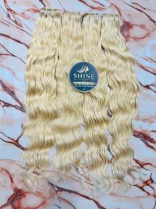 Extensiones de Cabello Humano Virgen Indio Natural de Templo, Súper Doble Trama, Cutícula Alineada, Venta al por Mayor - Product Image 2