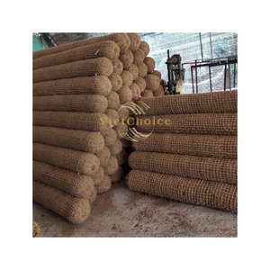 VietChoice Eco Coir <b>Logs</b> - Vietnam Made | Premium Erosion Control | Custom Sizes & Factory Price - Product Image 3