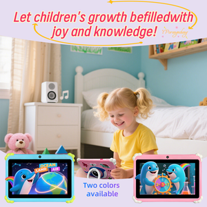 Bán buôn 7 inch <span class=keywords><strong>Tablet</strong></span> PC cho trẻ em 3000mAh Pin 1024x600 Độ phân giải MTK Quad Core với giá cả cạnh tranh - Product Image 3