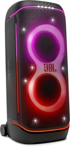 Party <b>Speaker</b> with Superior Pro <b>Sound</b> and a Futuristic lightshow, Up to 15 Hours Playtime & IPX4 Splash Proof (Black) - Product Image 2