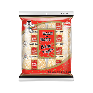 Craquelins de riz japonais Want Want 84g, best-seller, collation croustillante au riz, prix compétitif, vente en gros, exportation - Product Image 1