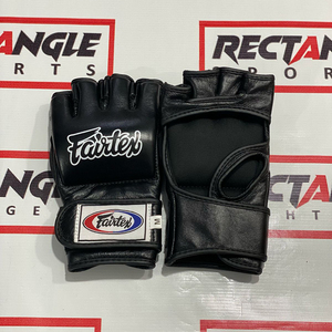 ถุงมือ MMA แบบครึ่งนิ้วรุ่นใหม่ขายดี ถุงมือหนัง Fairtex สำหรับชกมวยไทย ฝึกซ้อมต่อสู้ - Product Image 2