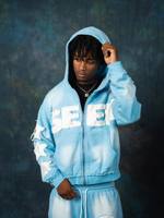 Ensemble de survêtement d'hiver SEEK Streetwear, sweat-shirt à capuche entièrement zippé, imprimé lettres, poches latérales, unisexe adulte, léger et respirant