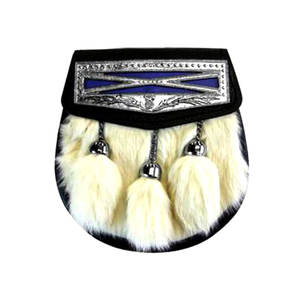 Los Mejores Sporrans de Cuero Repujado Hechos a Medida, Sporrans Escoceses de Cuero Genuino con Cierre de Pin, a Precios de Mayoreo - Product Image 2