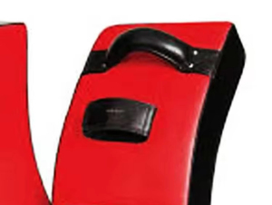 Escudo de Boxeo de Espuma Suave con Logotipo Personalizado, Escudo de Entrenamiento de MMA Ajustable con Servicio OEM - Product Image 4