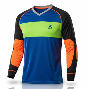 Colección de Ropa Deportiva Resistente, Jersey de Portero con Acabado Duradero - Product Image 1
