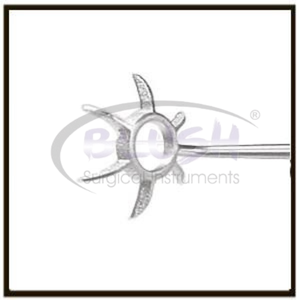 Thornton Low <b>Profile</b> Radial Marker 4-16 Blades Ophthalmic Corneal Marking Instrument Eye Surgery <b>Tool</b> By Blush Surgical - Product Image 5