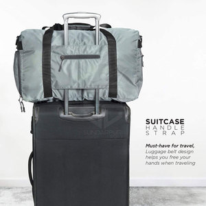 Bolsas de Viaje de Diseño Personalizado al por Mayor para Uso en Exteriores, Bolsas de Viaje de Color Sólido de la Mejor Calidad Hechas en Pakistán - Product Image 3