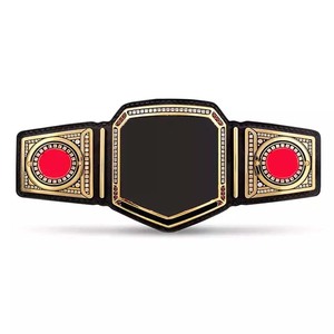 Servicio OEM, diseño de moda, cinturones de metal de alta calidad, cinturones de cuero personalizados para boxeo y lucha libre, tamaño adulto. - Product Image 1
