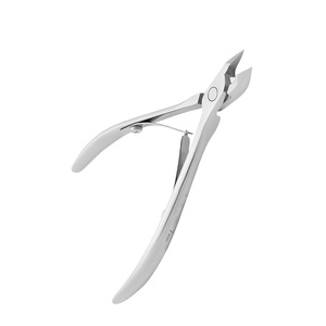 EXPERT-90 Professional Nail Cuticle Nippers Extra Sharp Blades Fine Pointed Tip Staleks Pro Cuticle Trimmer - Product Image 4