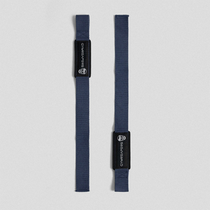 Custom weight lifting straps D-<b>ring</b> gym fitness workout training session deadlift pull up gymnastics powerlifting Gym Straps OEM - Product Image 5