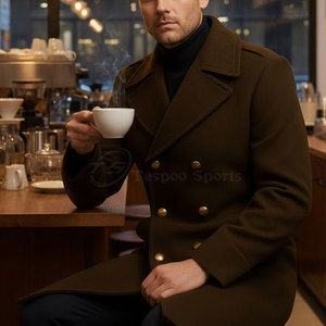 Stylish <b>Winter</b> Wear <b>Men</b> Long <b>Coat</b> Elegant Design <b>Men</b> Long <b>Coat</b> Comfortable Fit <b>Men</b> Long <b>Coat</b> For Daily Use - Product Image 5