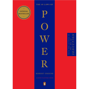 Les 48 lois du pouvoir de l'auteur Robert Greene, livre broché personnalisé avec couverture souple - Product Image 1