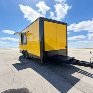 Remolque <span class=keywords><strong>de</strong></span> Comida Rápida <span class=keywords><strong>de</strong></span> 16 Pies <span class=keywords><strong>para</strong></span> BBQ/Helados/Hot Dogs <span class=keywords><strong>con</strong></span> <span class=keywords><strong>TV</strong></span>, Cocina Móvil en Venta en EE. UU. y Europa - Product Image 1