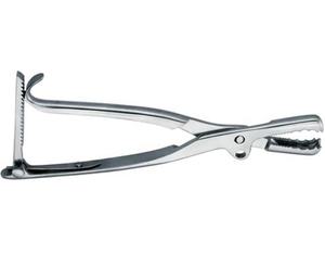 Fórceps ortopédicos de acero inoxidable Farabaugh-Lambiotte para sujetar huesos Base de instrumentos quirúrgicos de VIDIFIVE INTERNATIONAL - Product Image 3