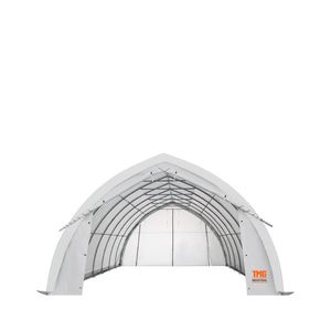 TMG ST2031P Telo Copriauto 20FT X 30FT Resistente 11 oz PE, Riparo per Stoccaggio con Parete ad Arco e Tetto a Punta, con Porte di Accesso, Modello Precedente - Product Image 2