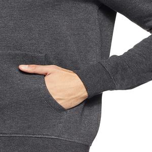 Sudadera con capucha de algodón de alta calidad para hombre con cremallera frontal y bolsillo, sudaderas con capucha de algodón para hombre - Product Image 5