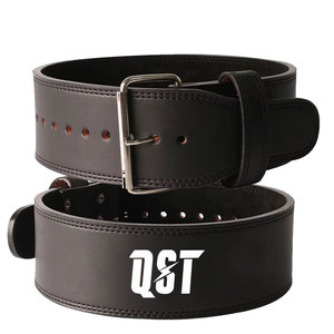 Cinturón de Levantamiento de Pesas de Alta Calidad, Unisex, de Cuero, con Logotipo Personalizado, para Gimnasio, para Mujeres - Product Image 4