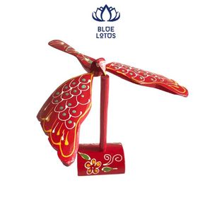Juguete de Libélula de Bambú Sostenible Pintado a Mano de Alta Calidad, Muy Vendido, Altamente Recomendado, Decoración de Jardín, Venta al Por Mayor - Product Image 1