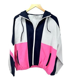 Chaqueta cortavientos de nuevo diseño para mujer, multicolor, impermeable, de secado rápido, con capucha. - Product Image 1