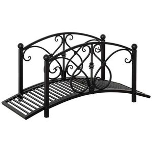 Ornamento de Jardín, Elegante Puente para Decoración de Exteriores - Product Image 1