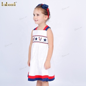 Traje de Baño Elegante con Estampado de Lazo y Apliques Otoñales para Niñas, 100% Algodón, Certificado OEKO-TEX, Ecológico, Venta al Por Mayor ODM para Niños - Product Image 4
