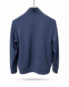 Ensemble de survêtement pour homme à col montant et fermeture éclair, sweat-shirt et pantalon de jogging, 2 pièces, tenue de sport décontractée, vente en gros - Product Image 4