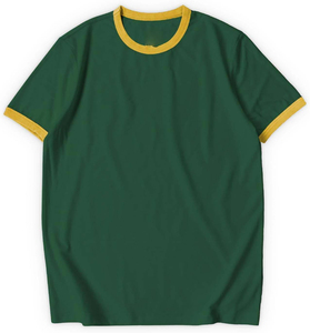 T-shirts pour hommes respirants, style 2026, fabriqués au Pakistan, vente en gros, personnalisables, meilleure qualité, en coton - Product Image 5