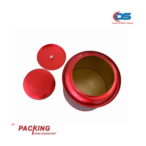 DAT THUAN, caja de lata hermética grande de alta calidad, tapas dobles, lata de Metal para té suelto, nuevo producto para almacenamiento de bebidas - Product Image 6