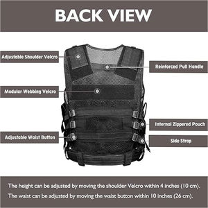 OEM Design Winter Hunting Shooting Vest Outer Wear <b>Waistcoat</b> Competition Training Vest High Quality Men 2026 - Product Image 6