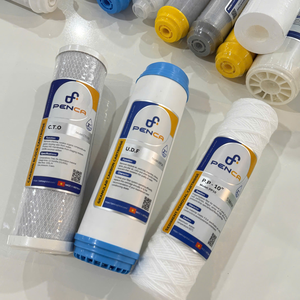 Cartucho de filtro de agua OEM ODM PP de fábrica 1-5 micras 10 pulgadas PP cartucho de filtro de agua de sedimentos reemplazo RO piezas filtro PP - Product Image 2