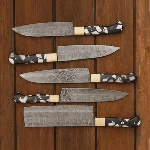 Coffrets de couteaux de chef, kit de couteaux de cuisine haut de gamme pour hôtels, restaurants, traiteurs et cuisines domestiques - Product Image 2