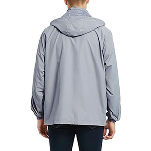 Veste coupe-vent tendance sur mesure pour hommes, fabricant professionnel, faible MOQ, veste coupe-vent - Product Image 5