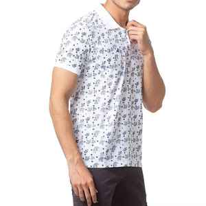 Camiseta Polo Sublimada para Hombre, Servicio OEM, Personalizada, de Secado Rápido, con Logotipo Privado, Spandex de Alta Calidad, Camiseta de Verano de Fábrica para Hombre - Product Image 3