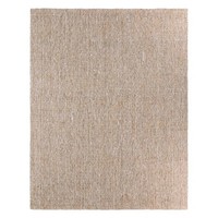 Tapis de salon extérieur rectangulaire épais en jute naturelle, tressé de manière complexe, réversible, taille personnalisée, fait main, durable
