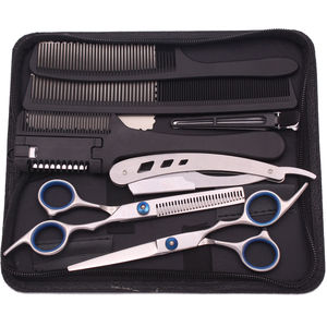 Ciseaux à cils professionnels Ovexa Surgical 10 mm, ciseaux de barbier, pointe lisse, prise en main parfaite, acier inoxydable durable, expédition immédiate, salon - Product Image 4