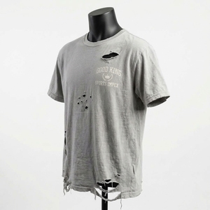 Camisetas de Alta Calidad para Hombre, Tallas Grandes, Estilo Desgastado, Corte Regular, Estilo Urbano - Product Image 2