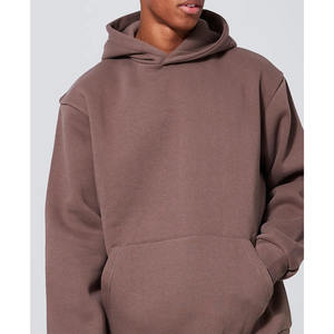 Sudaderas con capucha extragrandes para hombre, de secado rápido y transpirables, estilo pullover, 100% poliéster de primera calidad, con logo personalizado. - Product Image 3
