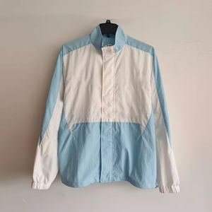 Chaqueta de Chándal de Invierno de Algodón Azul de Alta Calidad 2026, Estilo Urbano, con Cordón Ajustable, Cortavientos, Estampada, Tallas Grandes, Unisex - Product Image 5