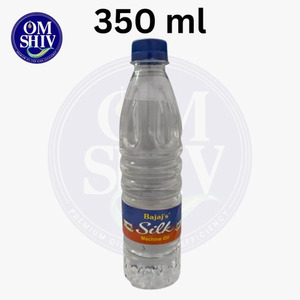 Aceite para Máquinas de Coser Bajaj Silk, Botella de 350 ml, Lubricante de Alto Rendimiento, Grado de Viscosidad 14, Aceite Base para Uso Industrial y Doméstico - Product Image 1