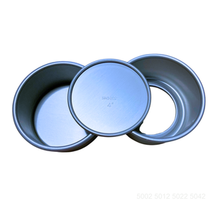 <b>Small</b> Mini Cake Mold 4" Inch Deep Round Cake <b>Pan</b> Removable Bottom Aluminum Alloy - Product Image 5