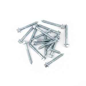 OEM/ODM External Hex Head Wood <b>Screws</b> - Carbon Steel Heavy Fastener Manufacturing Facility - Product Image 1