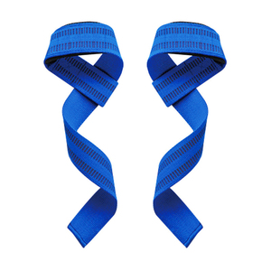 Misha Sports Fitness Cotton Adjustable Gym Strap Anti-Slip Palm Guard for Weightlifting <b>Strength</b> <b>Training</b>-High Stretch - Product Image 5